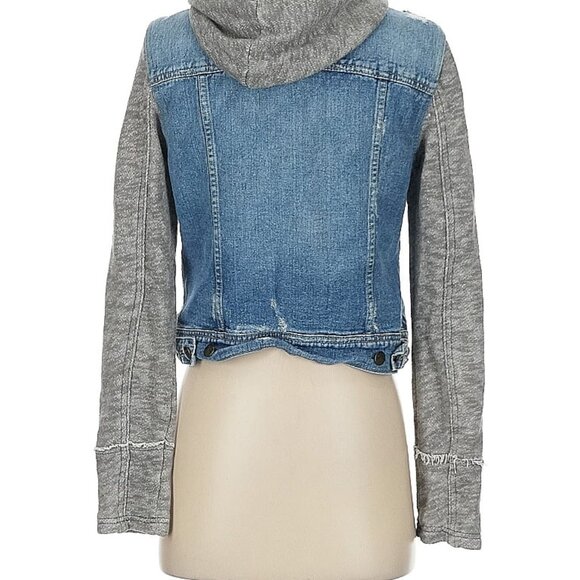 Free People Denim Jacket, Excellent Condition - Picture 4 of 4